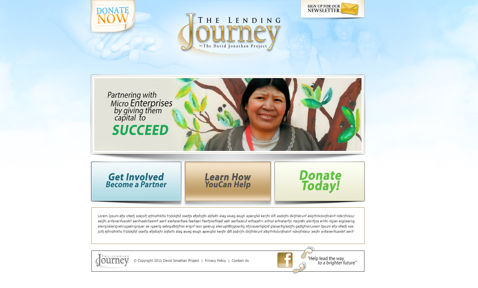The Lending Journey